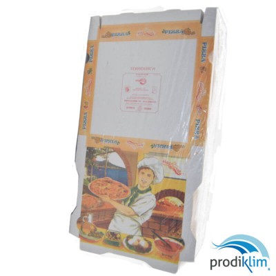 CAJA DE PIZZA 400X400X35 (100UDS)