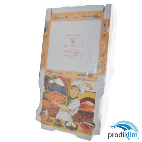 CAJA DE PIZZA 400X400X35 (100UDS)