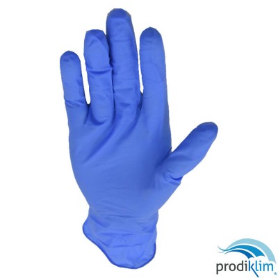 GUANTE NITRILO SANYC AZUL T/M (100UD) SANICE