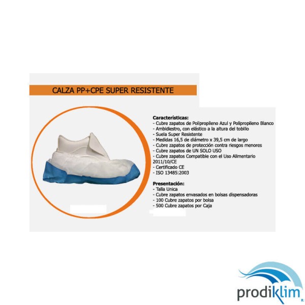 CUBREZAPATO TNT BLANCO (1000UNID.)