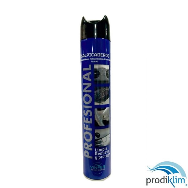 LIMPIA SALPICADERO SPRAY VINFER 750ML PROFESI