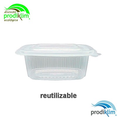 ENVASE TRASLUCIDO PP 750CC (50U)