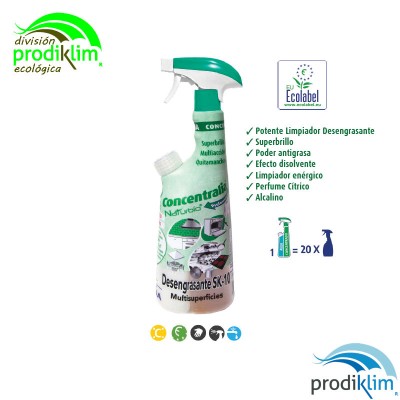 DESENGRASANTE CONCENTRADO NATURBIO SK10 425ML LQ