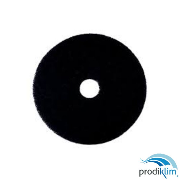 DISCO FIBRA NEGRO DE 17'' 3M 432MM