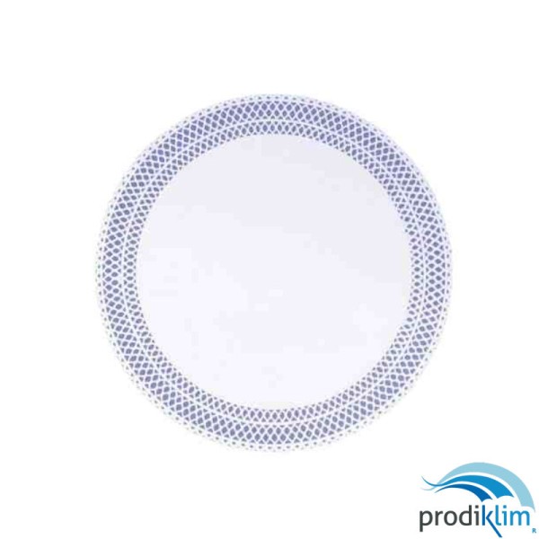 BLONDA RODAL CALADO 32CM (100UDS)BZ