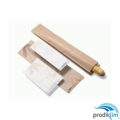 BOLSA PAN KRAFT 4 BARRAS 18+7X51 (1000UDS)UEC