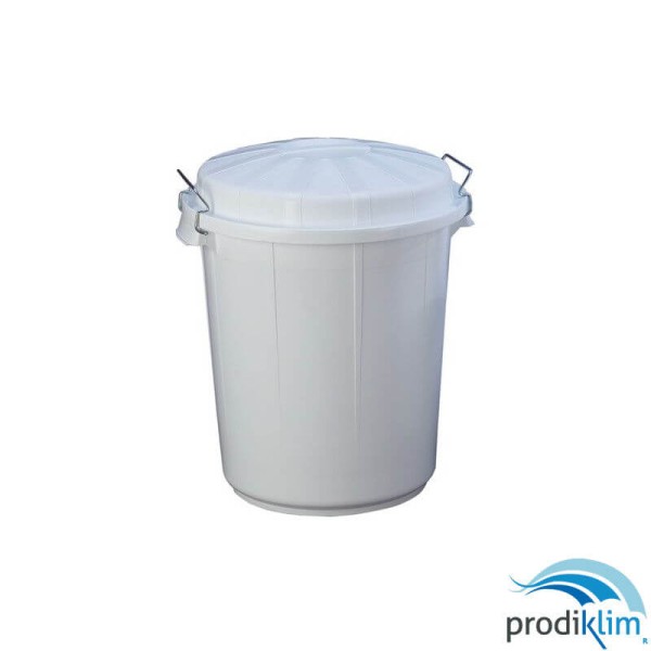 CUBO CON TAPA GOLIAT 50L BLANCO