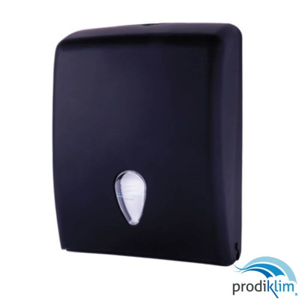 DISPENSADOR TOALLETA ENGARZADA NEGRO TP6500T PRODIK