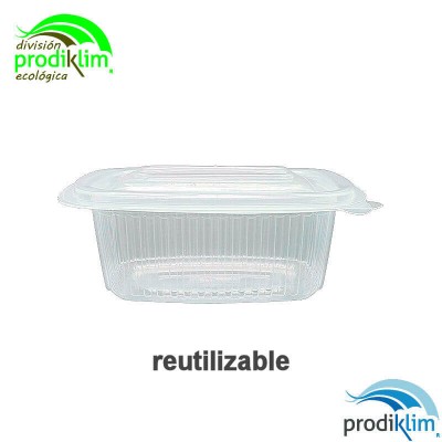 ENVASE TRASLUCIDO PP 375CC (50UDS)