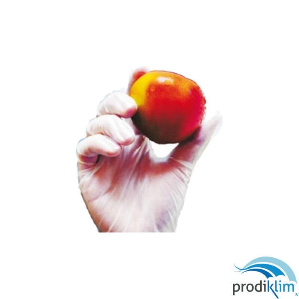 GUANTE VINILO CON POLVO T/P (100UDS) CTG
