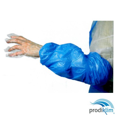 MANGUITOS POLIETILENO G80 AZUL (2000UDS)