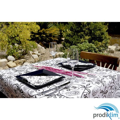 MANTEL 100X100 BLANCO CACHEMIR (400UNID.)