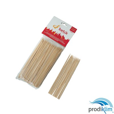 PINCHO BROCHETA 25CM (10X100UDS) BETIK