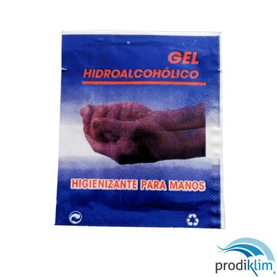 SOBRE DE GEL HIDROALCOHOLICO (1000UDS)