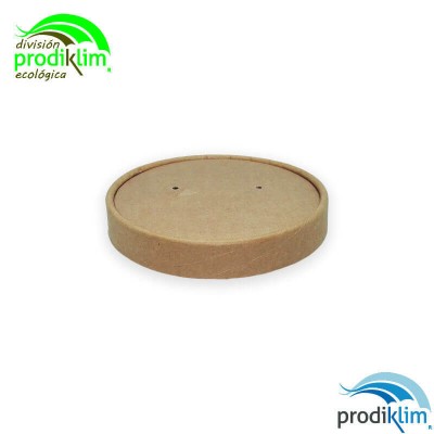 TAPA SOPERA CARTON 115MM KRAFT 750-914ML(25U)