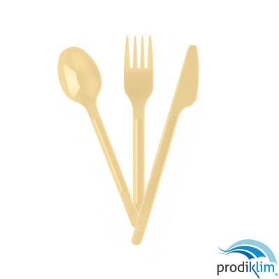 CUCHARA CREMA PS REUTILIZABLE 16.7CM (100UD)