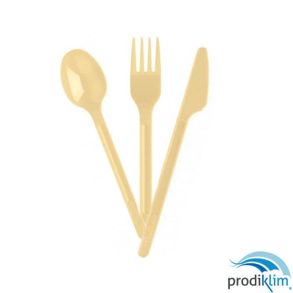 CUCHARA CREMA PS REUTILIZABLE 16.7CM (100UD)