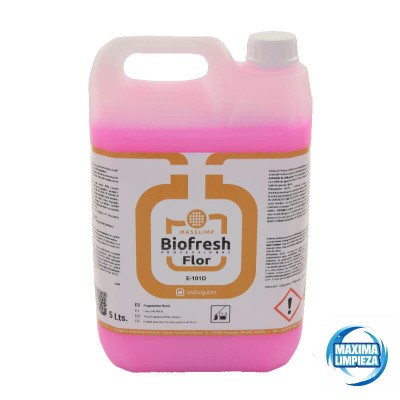 E-101D BIOFRESH FLOR (5L) BIOALCOHOL FLORAL LQ