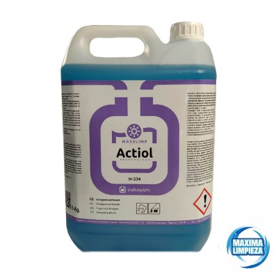 H-334 Actiol (5KG) Limpiador Detergente | Máxima Limpieza