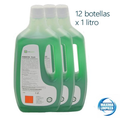 E-102 AMMON PLUS (1L) LIMPIADOR AMONIACAL LQ