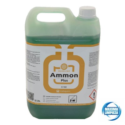 E-102 AMMON PLUS (5L) LIMPIADOR AMONIACAL LQ