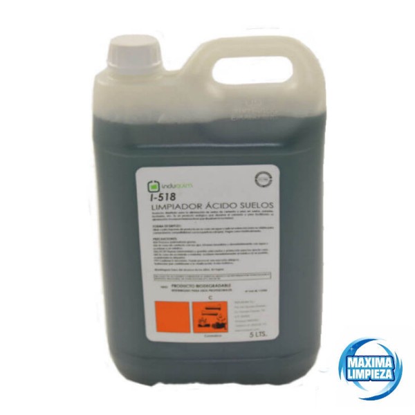 I-518 ACID FL (5L) LIMPIADOR RESTO CEMENTO AC LQ