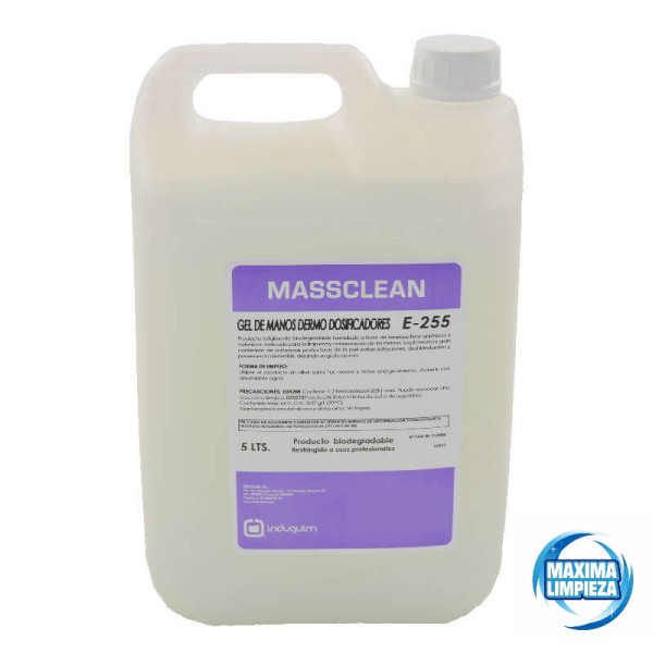 E-255 (5L) GEL MANOS DERMO NACARADO LQ