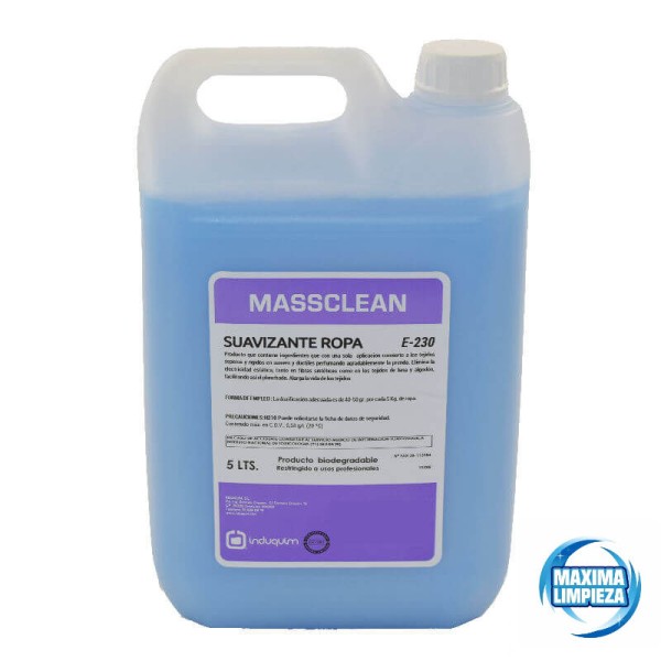 E-230 (5L) SUAVIZANTE ROPA