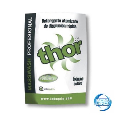 THOR (10KG) DETER. POLVO LAVADORA OXIG.ACTIVO