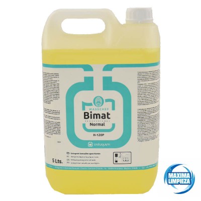 H-120P BIMAT (5L)DETERGENTE MAQU. NORMAL