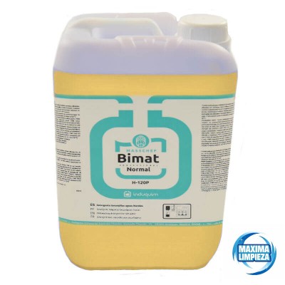 H-120P BIMAT (10L) DETERGENTE MAQUINA NORMAL