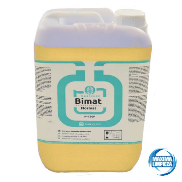 H-120P BIMAT (10L) DETERGENTE MAQUINA NORMAL