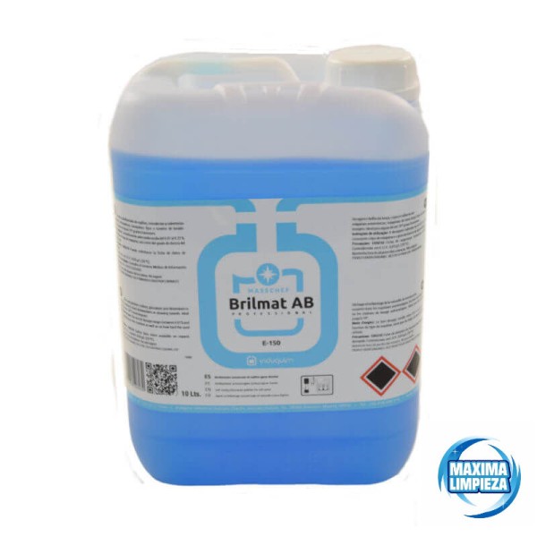 E-150 BRILMAT (10L) ABRILLANT. MAQU VAJILLA