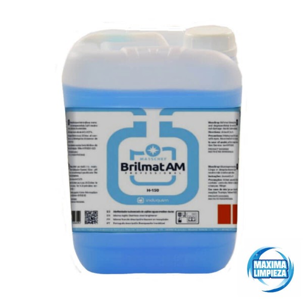 H-150 BRILMAT (10L) ABRILLANTADOR MAQUINA