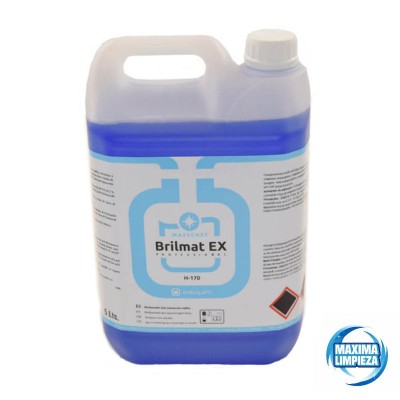 H-170 (5L) BRILMAT ABRILLANTADOR AGUAS DURAS LQ