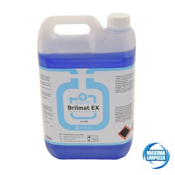 H-170 (5L) BRILMAT ABRILLANTADOR AGUAS DURAS LQ