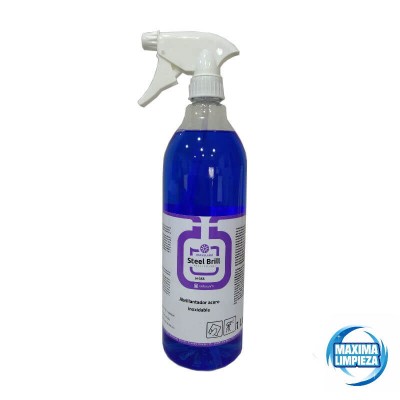 H-355 STEEL (1L)ABRILLANTAD ACERO INOX LQ