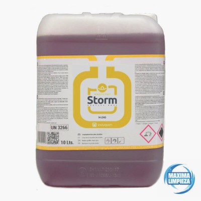 H-240 STORM (10L) LIMPIAPLANCHAS PLUS MARRON