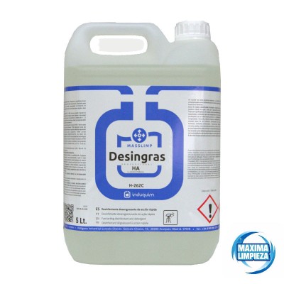 H-262C DESINGRAS (5L)MULTIUSO BACT.HA *LQ* LQ