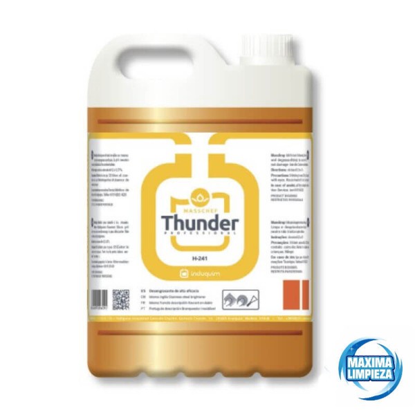 H-241 THUNDER (6KG) LIMPIAPLANCHAS LQ