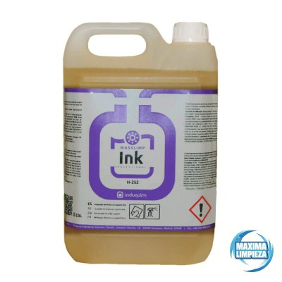 H-252 INK (5L)
LIMPIADOR TINTAS SOPORTE LISO  LQ
