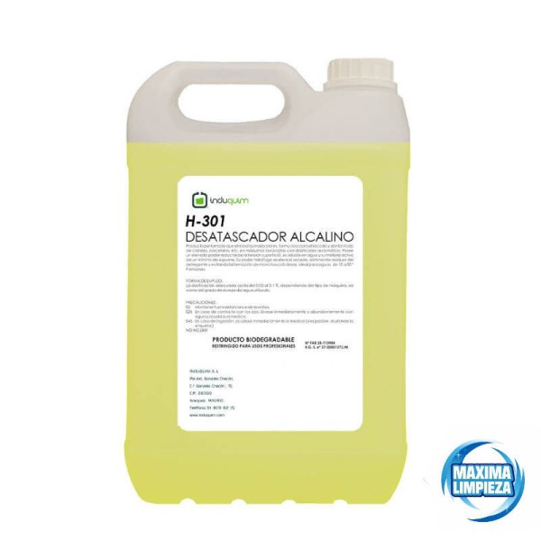 H-301 (5L) DESATASCADOR ALCALINO *LQ* LQ