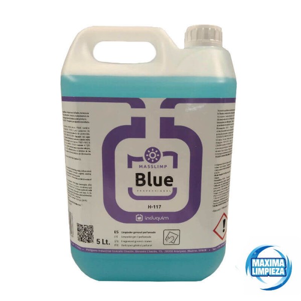 H-117 BLUE (5L) LIMPIADOR GENERAL PERFUMADO LQ