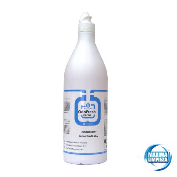 H-298 (1L) AMBIENT.DESODORIZ WC CARIBE COCO LQ