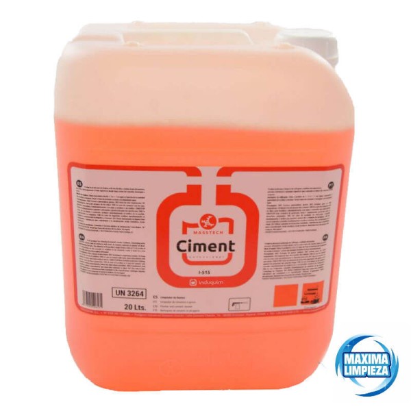 I-515 (20L) LIMPIADOR DE CEMENTO YESO