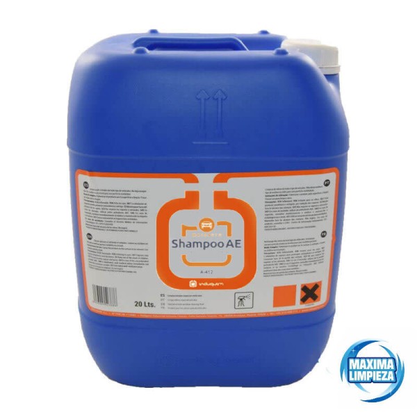 A-412 (20L) CHAMPOO LAVADO CARROCERIA ACTIV E