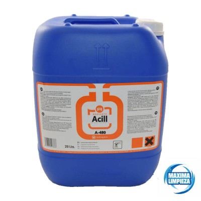 A-480 ACILL (20L) LIMPIADOR DE LLANTAS
