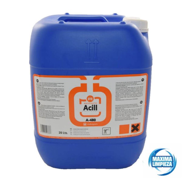 A-480 ACILL (20L) LIMPIADOR DE LLANTAS