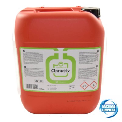 CLORACTIV (23KG)BLANQUEANTE DESMANCHANTE CLOR
