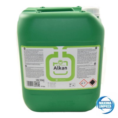 L-803C ALKAN 20KG COMPONENTE ALCALINO PRELAVA